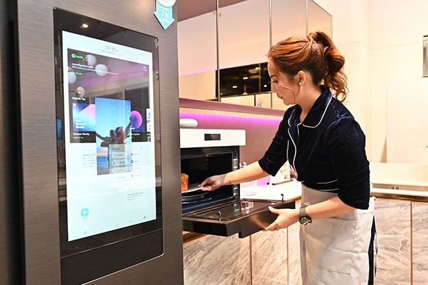 Samsung smart online home appliances