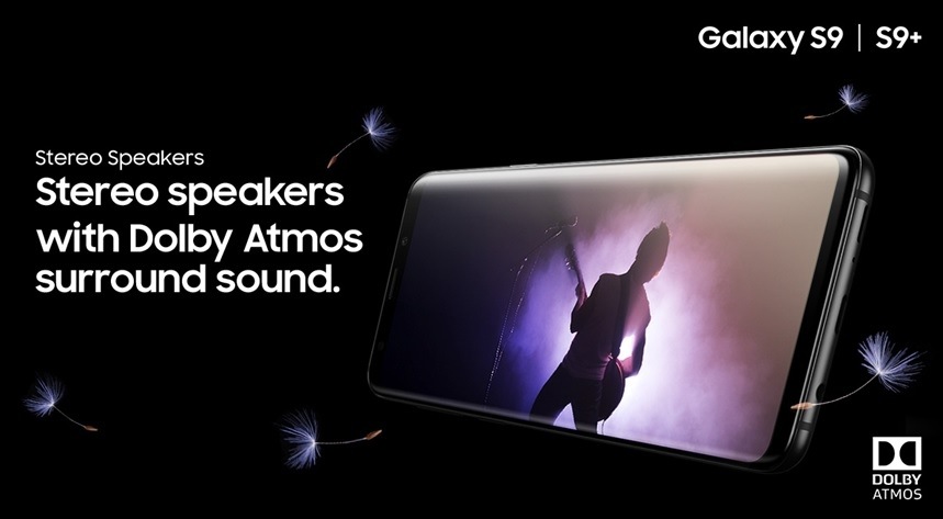 dolby atmos note 9