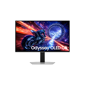 27" Odyssey OLED G6 G60SF QHD 500 Hz Gaming Monitör
