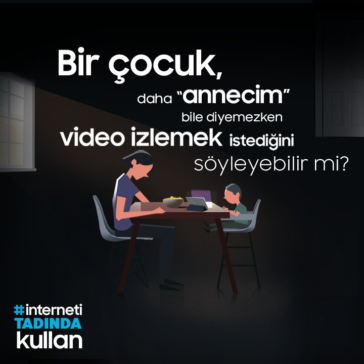 interneti tadinda kullan samsung