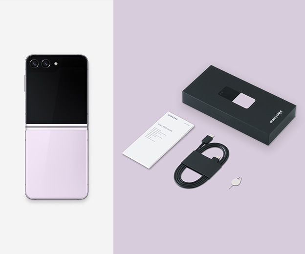 SAMSUNG GALAXYzFlip5 256GB ラベンダー Yeni Galaxy Z Flip5 5G | Promosyon ve Fiyatlar | | Samsung Türkiye