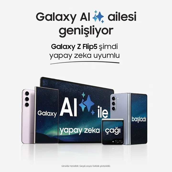 Yeni Galaxy Z Flip5 5G | Promosyon ve Fiyatlar | | Samsung Türkiye