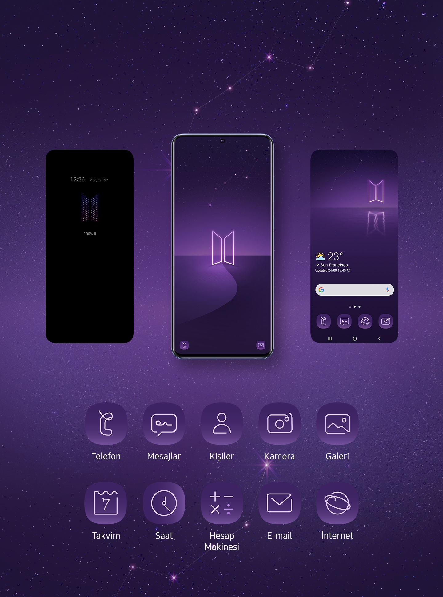 Galaxy S20+ BTS Edition | Samsung TR