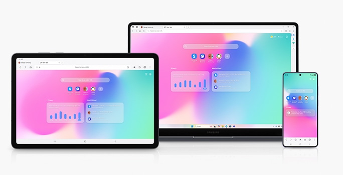 Malzeme seçimi ve Samsung Browser
