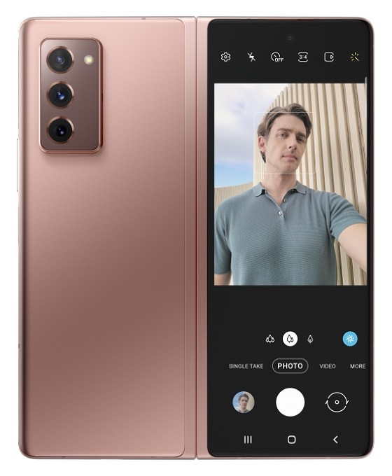 deneyim samsung galaxy z fold 2