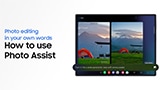 Photo Assist nasıl kullanılır?
