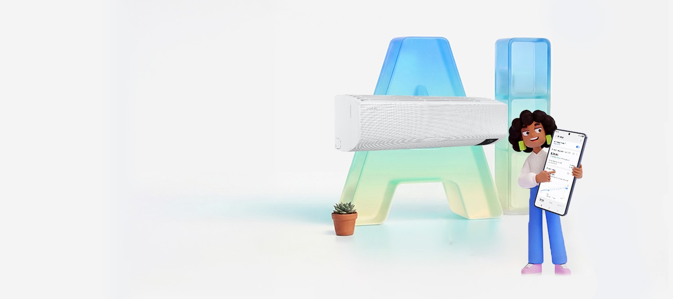 Klimayı satın alın, SmartThings’e kaydedin, Samsung Fırsatları üzerinden başvurun, 6 yıl garantinin keyfini çıkarın