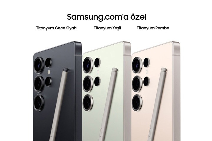 Samsung Galaxy S25 Ultra Satın Al | Samsung Türkiye