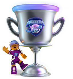 Space Cup trophy