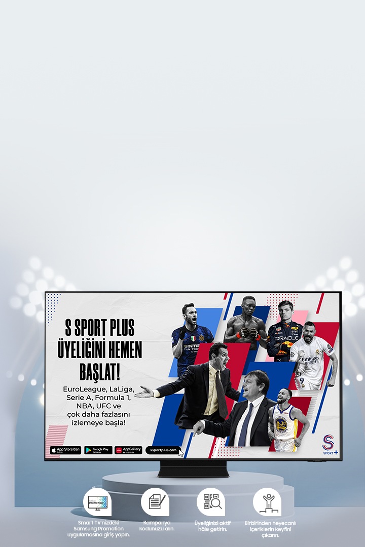 S Sport Plus 1 Yıllık Üyelik Hediye Kampanyası Samsung Türkiye