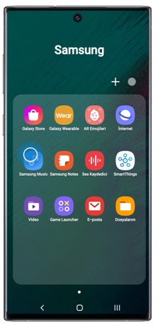Samsung Music Uygulamasini Kilit Ekraninda Nasil Oynatabilirim Samsung Tr