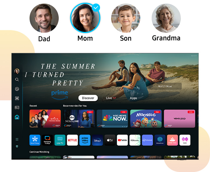 Live tv app for samsung smart tv sale