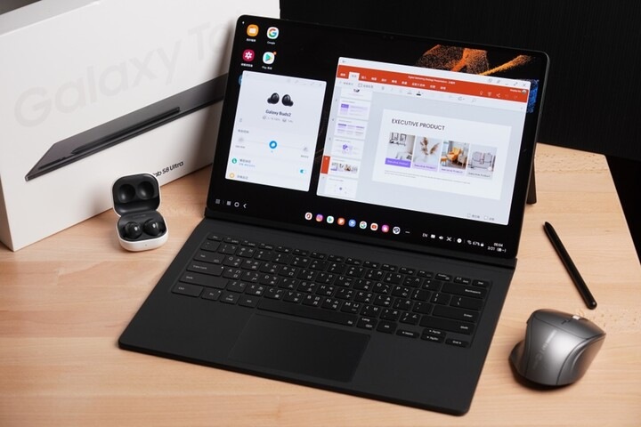 Galaxy Tab S8 Ultra | 媲美筆電，工作娛樂一手掌握| Samsung 台灣