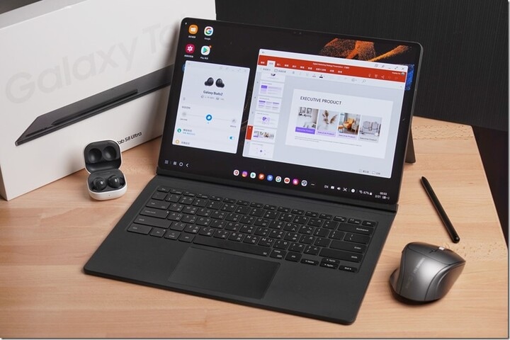 Galaxy Tab S8 Ultra | 媲美筆電，工作娛樂一手掌握| Samsung 台灣