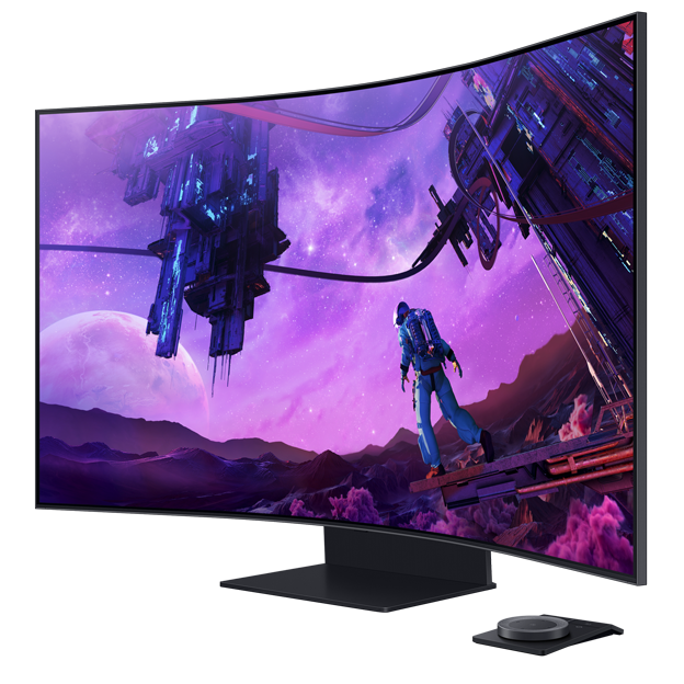 Odyssey Ark Mini LED 曲面電競顯示器