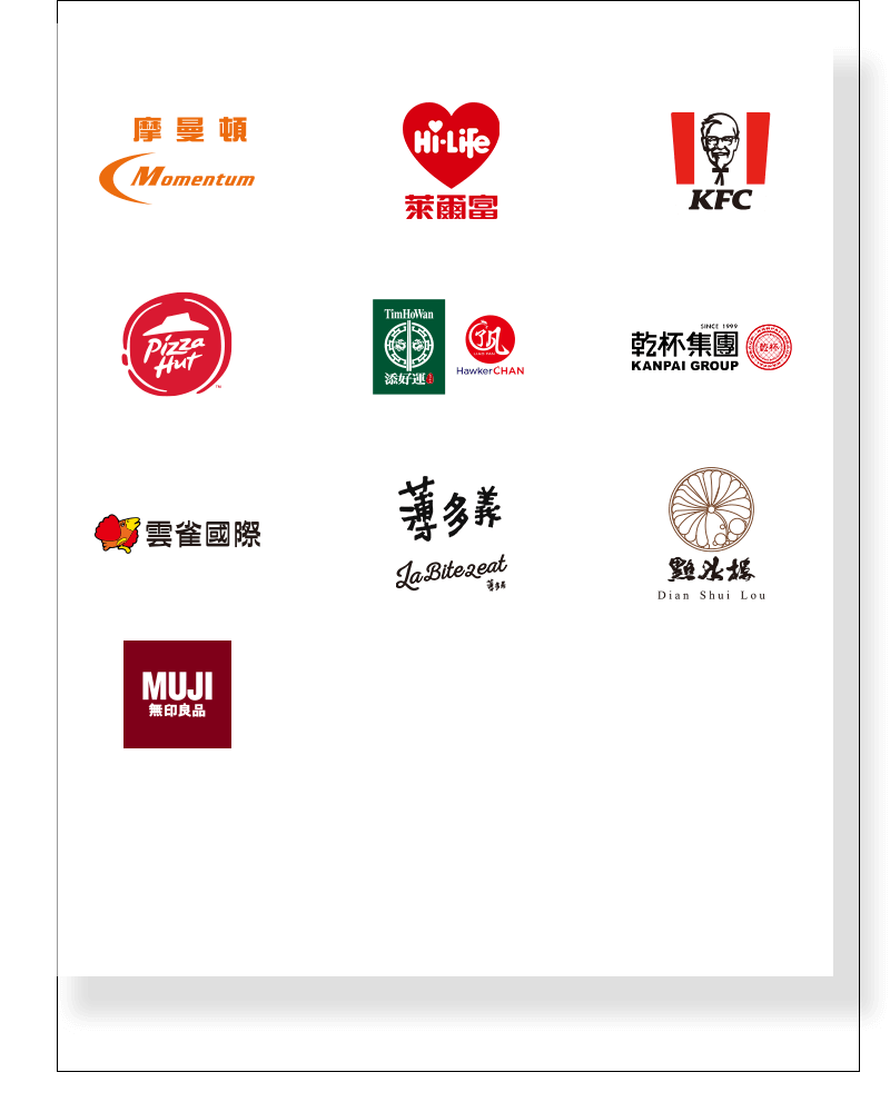 即享券適用商家