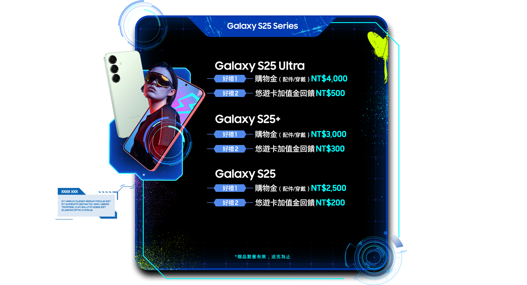 Galaxy S25 Series