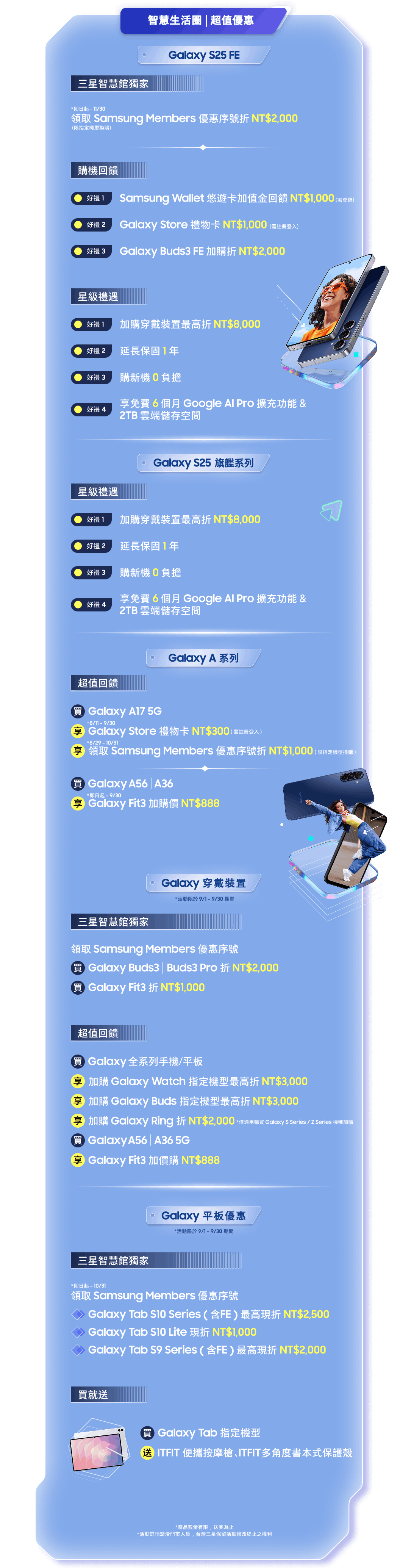 Galaxy Tab 系列