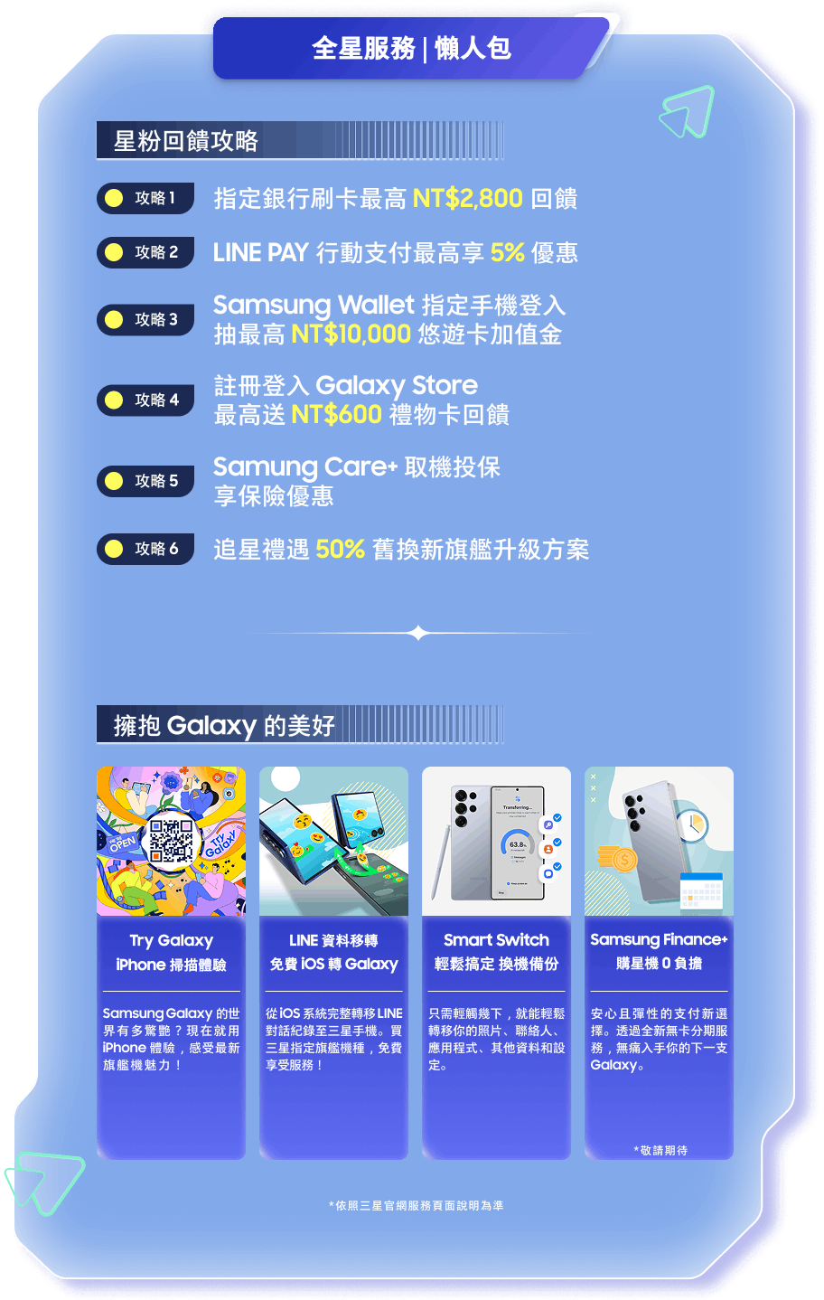 全星服務|懶人包
