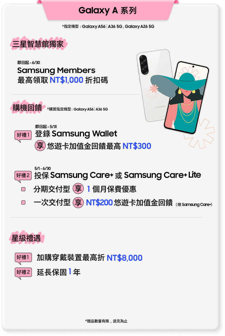 Galaxy A 系列