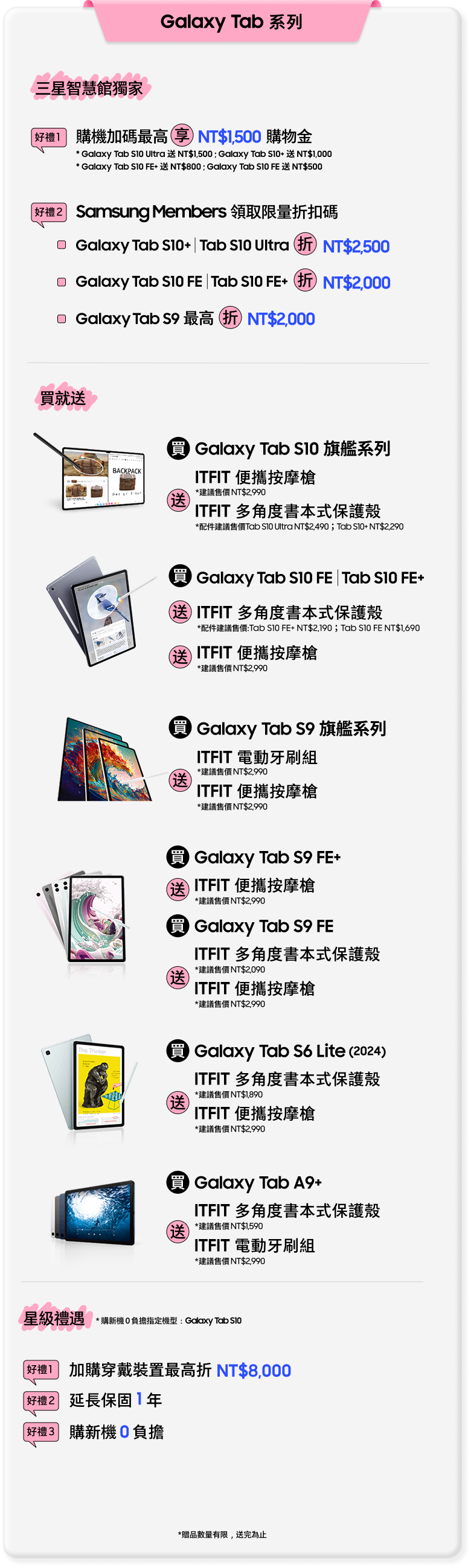 Galaxy Tab 系列