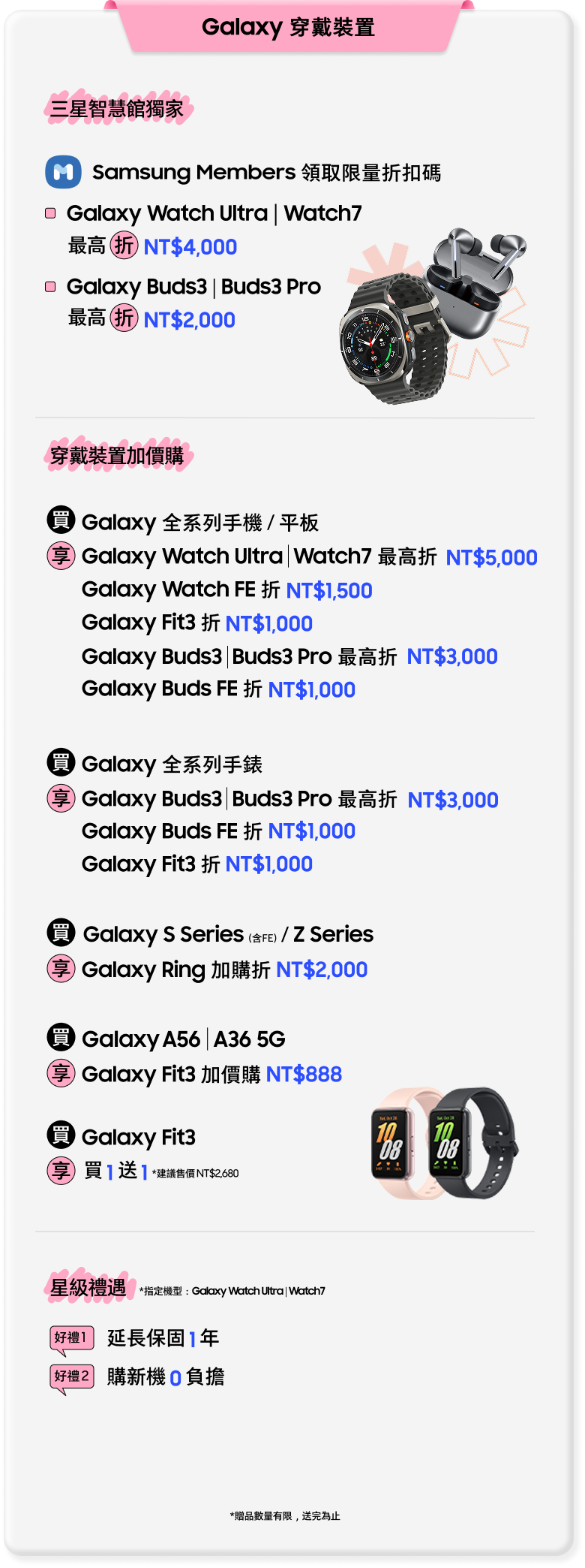 Galaxy 穿戴裝置