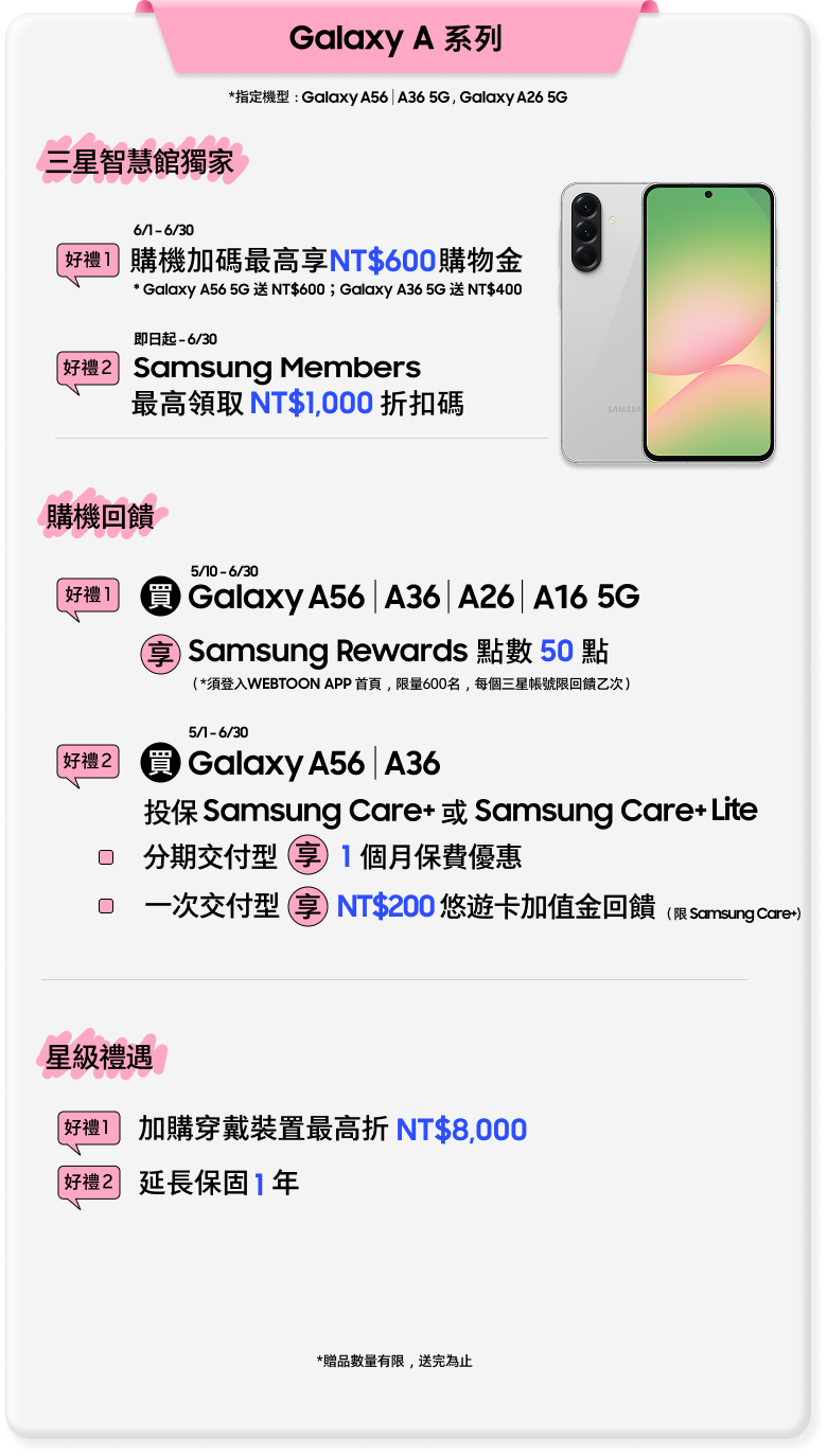 Galaxy A 系列