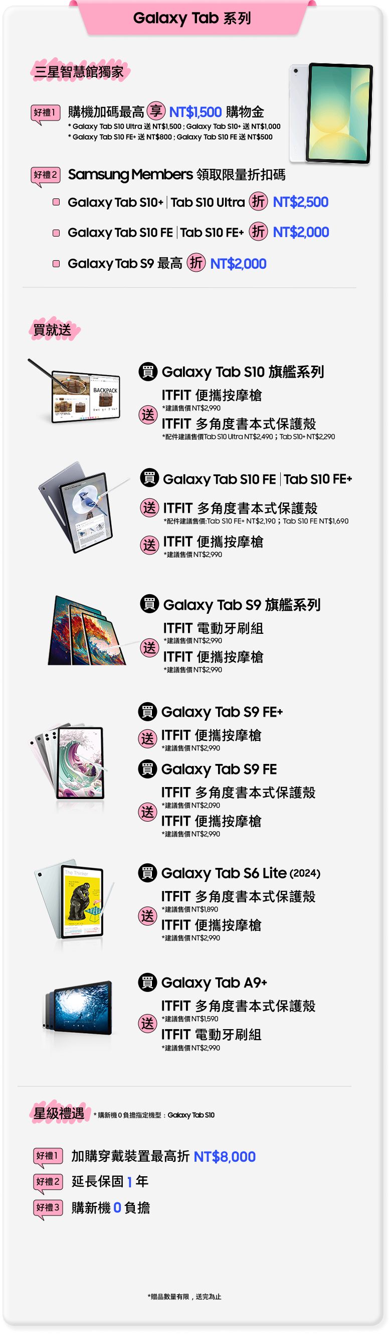 Galaxy Tab 系列