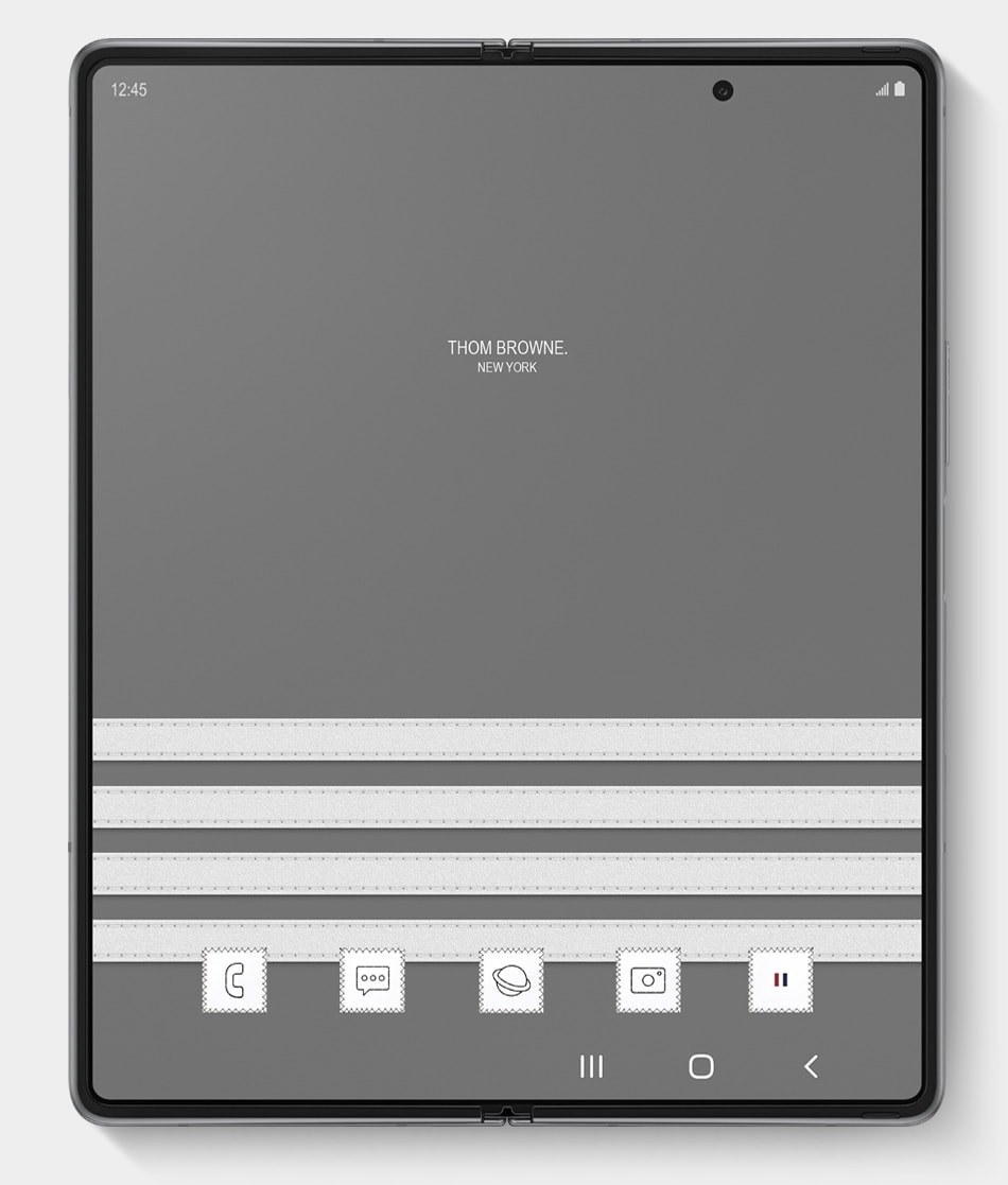 THOM BROWNE - Galaxy Z Fold2 Thom Browne Editionカバーケース Samsung Galaxy Z Fold2 5G THOM BROWNE Edition 256GB Factory