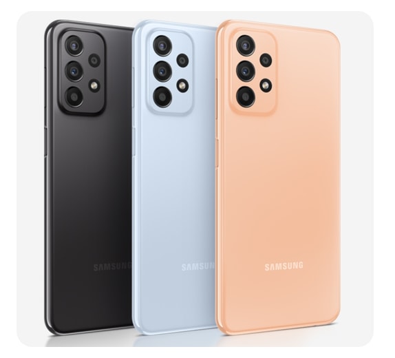 Galaxy A23 5G 的產品規格