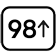 98 吋以上