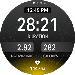 galaxy watch active endomondo