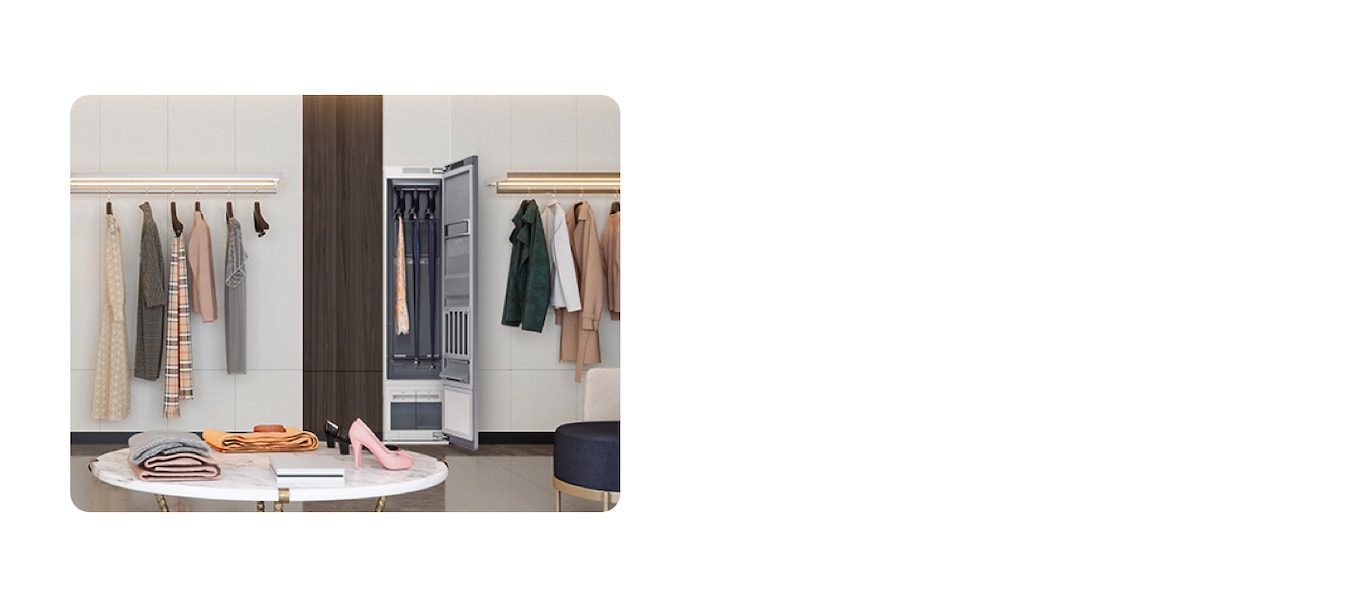 An image of an exclusive shopping area.