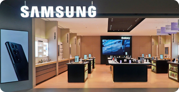 Samsung store