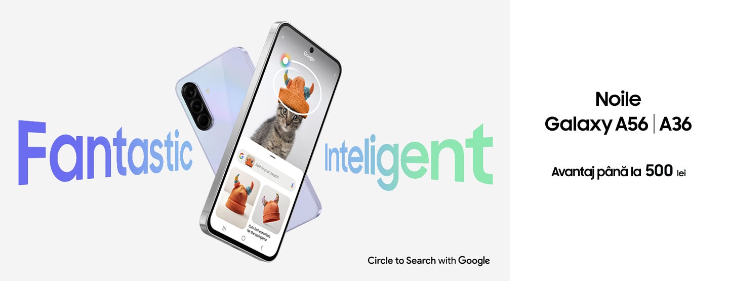 Noile Galaxy A56 | A36