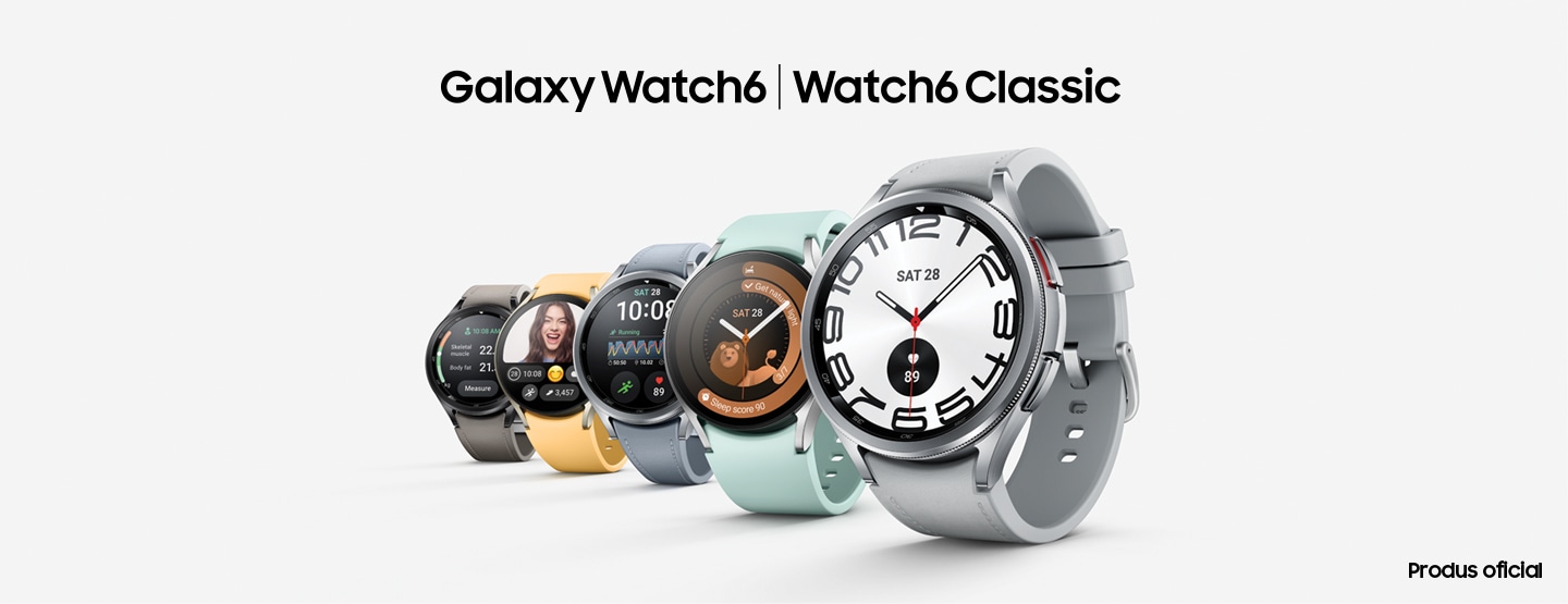 Galaxy Watch6 | Watch6 Classic