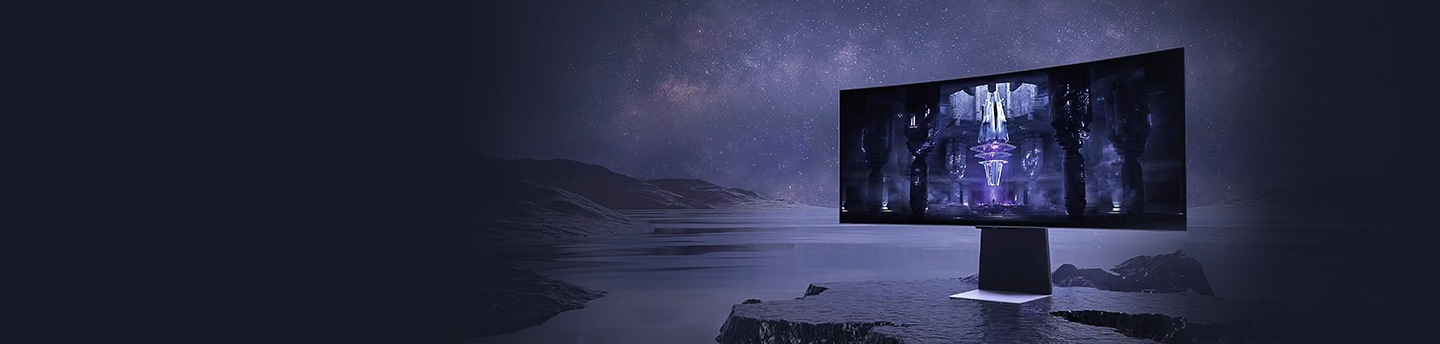 Монітори Samsung Odyssey | Samsung Україна
