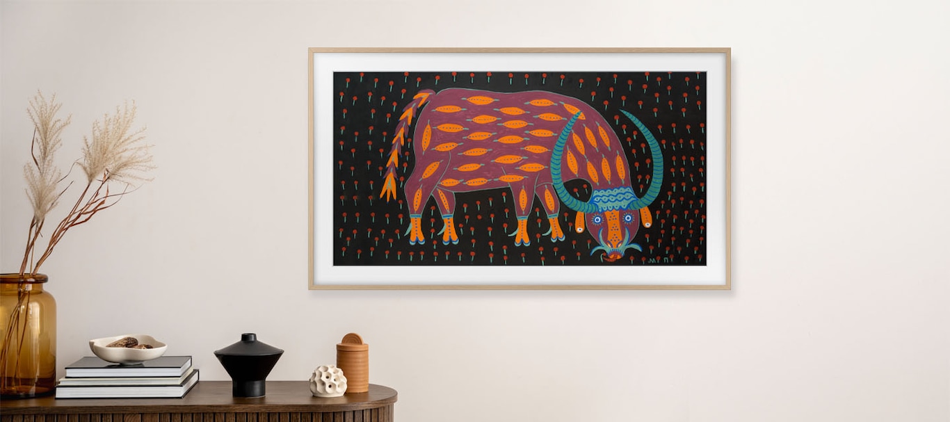 Фантастичний світ Марії Примаченко у Samsung Art Store