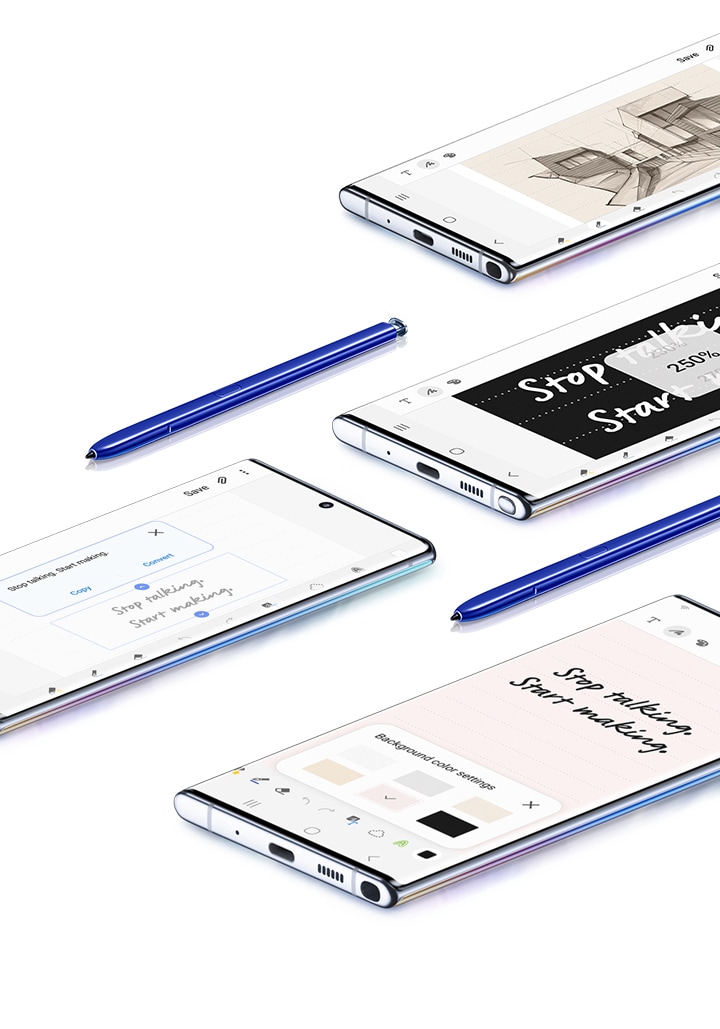 Samsung galaxy note 10 lte top
