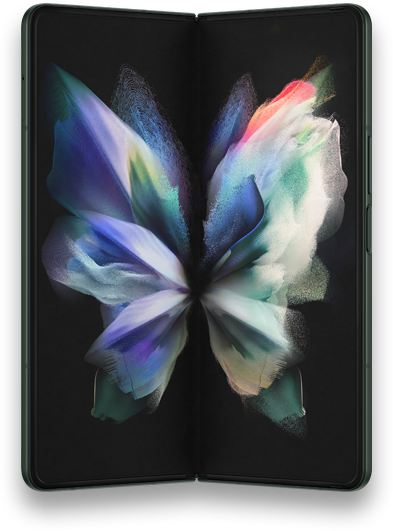Galaxy Fold3 promo image