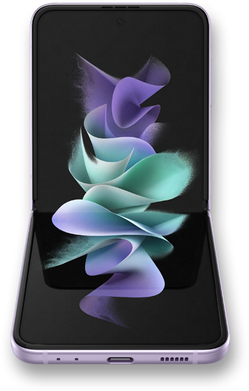 Galaxy Fold3 promo image