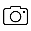 phone camera characteristics icon