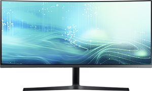 Promo monitor picture