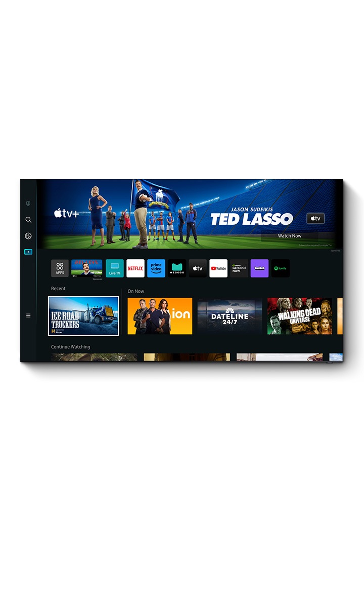 Smart TV | Додаток Apple TV та AirPlay | Samsung Україна