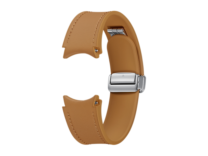D-Buckle Hybrid Eco-Leather Band (Wide, M/L) 