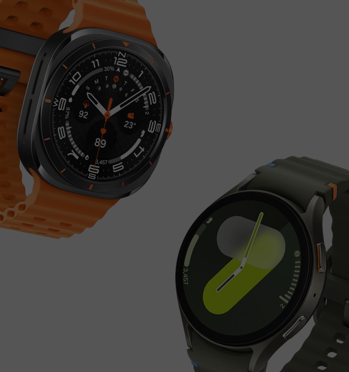 Galaxy Watch 7 vs Watch Ultra Latest Samsung Smartwatches Samsung UK