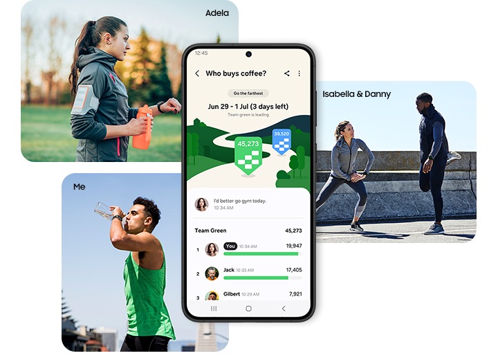 Samsung Health Apps Services Samsung FR