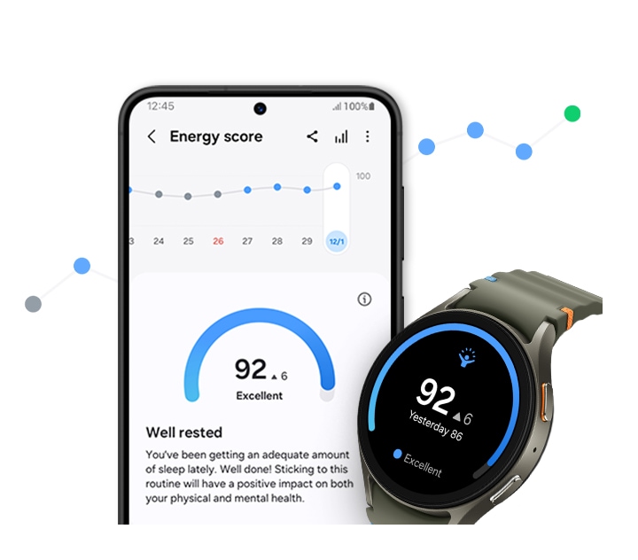 Samsung Health App | Fitness & Health Tracking | Samsung UK