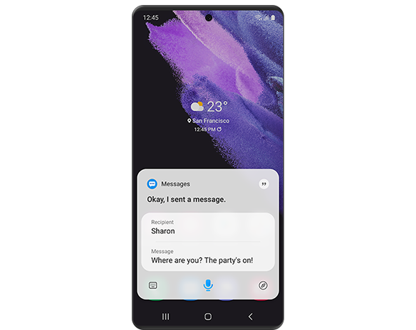 Bixby, Apps & Services