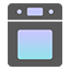 Oven icon representing Samsung Slide-in Range